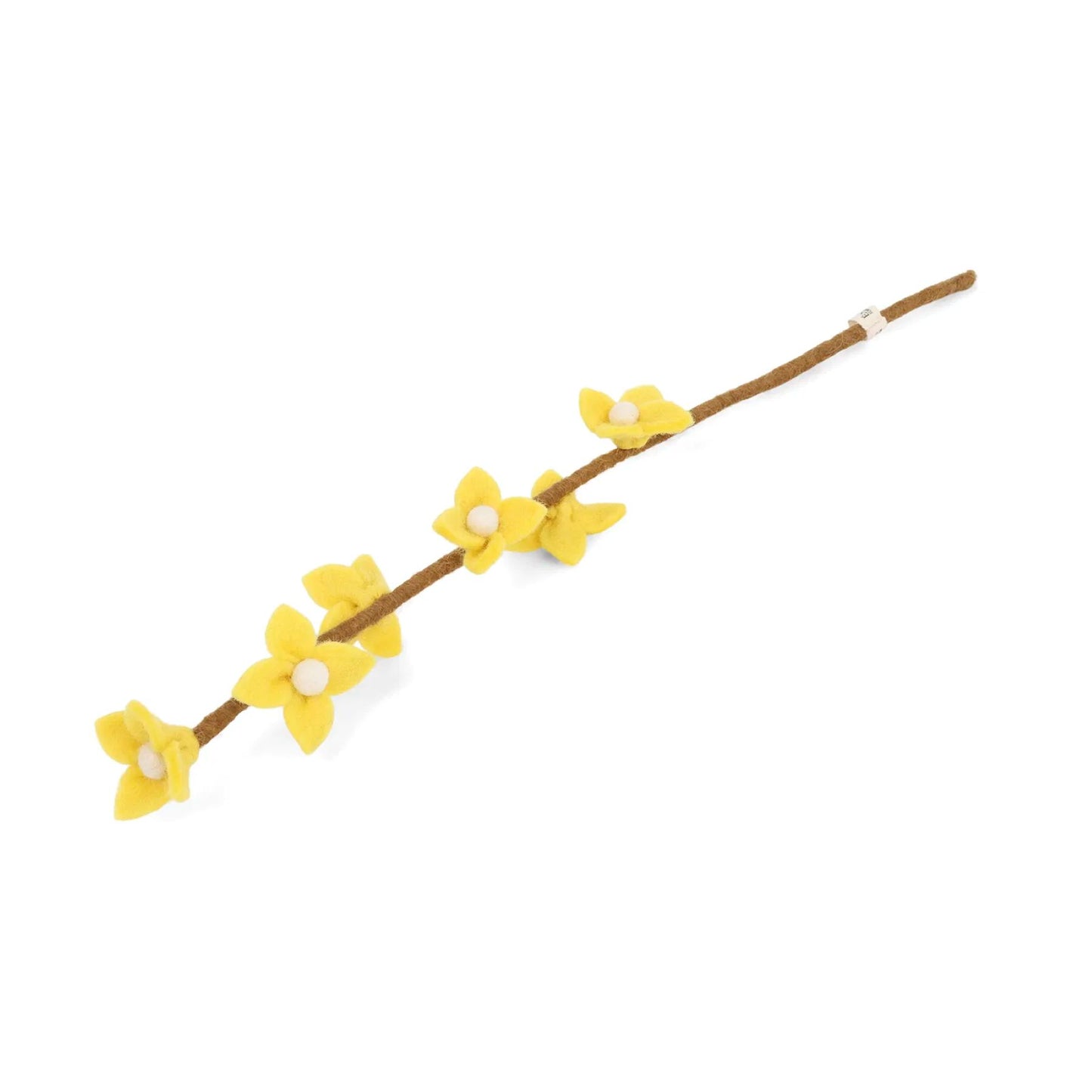 Gry & Sif Filzblumen Blütenzweig - verschiedene Farben