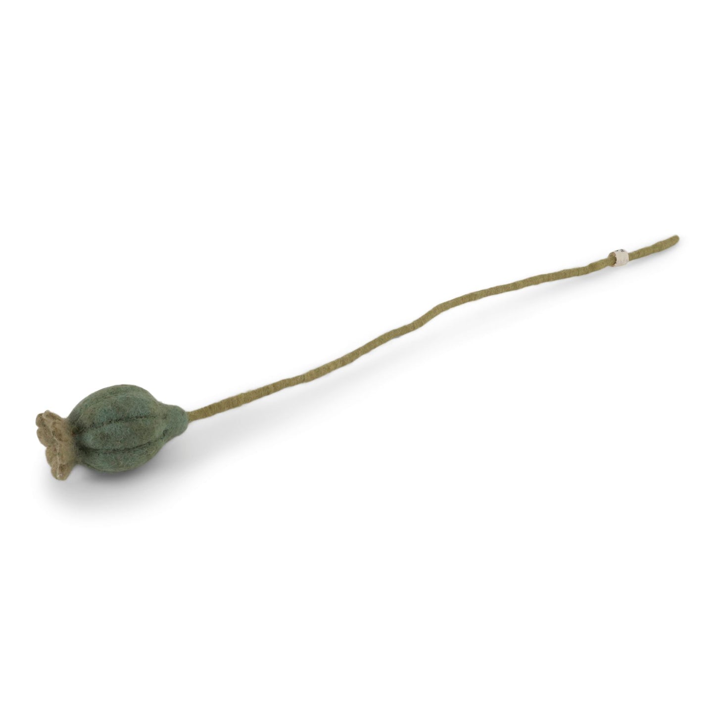 Gry & Sif Filzblumen Mohnblume Kapsel