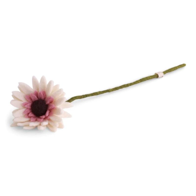Gry & Sif Filzblumen Gerbera - mittellang - verschiedene Farben
