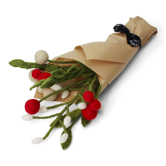 Gry & Sif Filzblumen Strauß Sommer