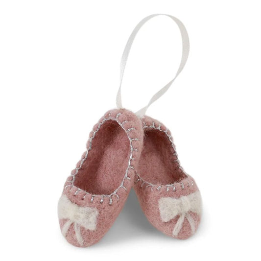 Gry & Sif Baumschmuck Filz Balletschuhe Anhänger - verschiedene Varianten