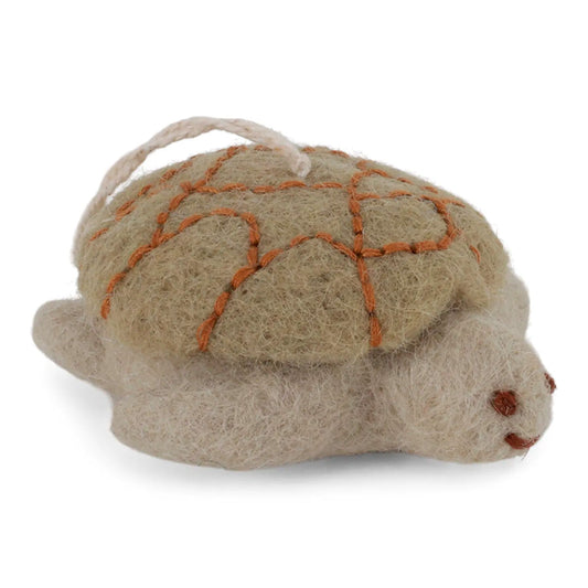 Gry & Sif Filz Schildkröte Anhänger