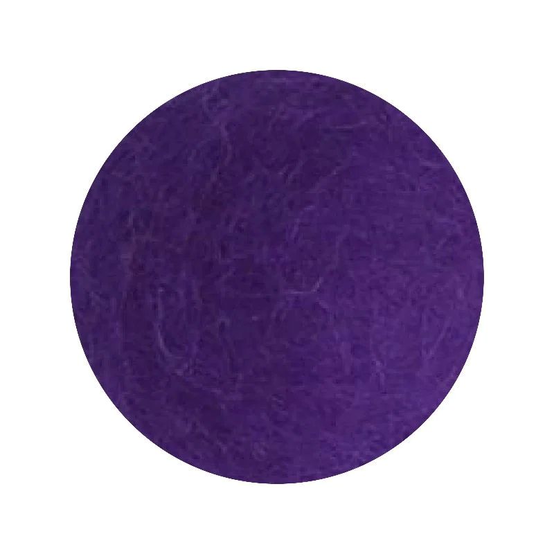 Gry & Sif Filzblumen Filzkugelblumen 3cm - verschiedene Farben