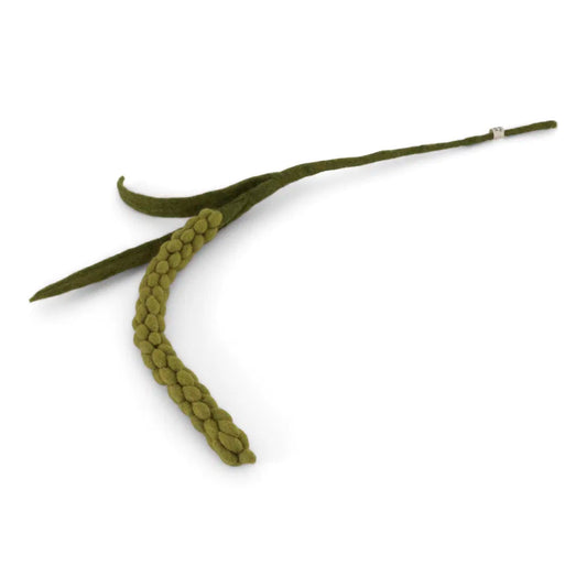 Gry & Sif Filzblumen Amaranth