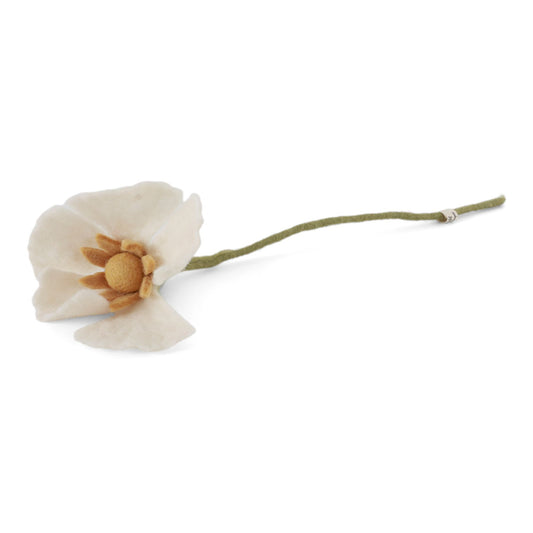 Gry & Sif Filzblumen Mohnblume verschiedene Farben