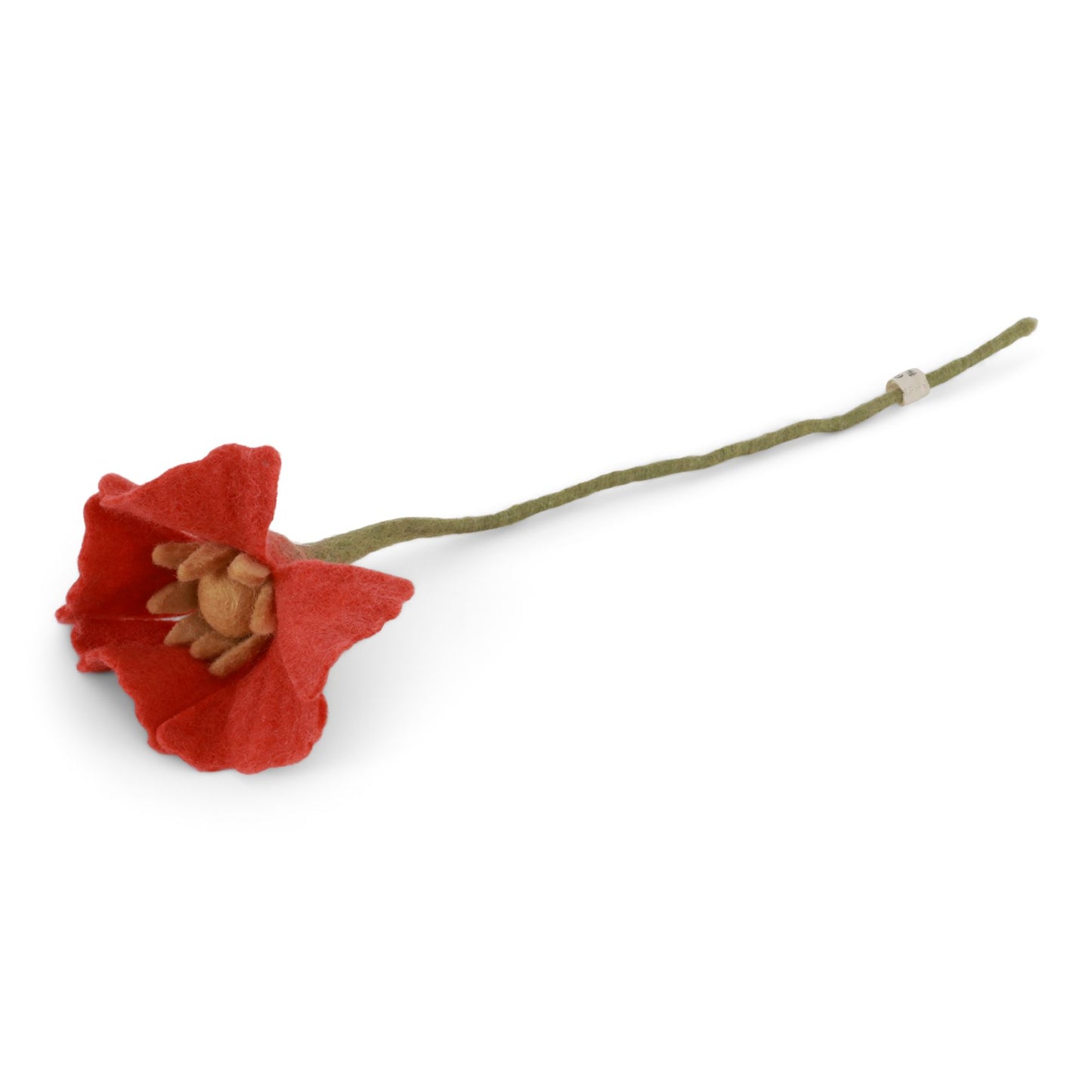 Gry & Sif Filzblumen Mohnblume  - verschiedene Farben