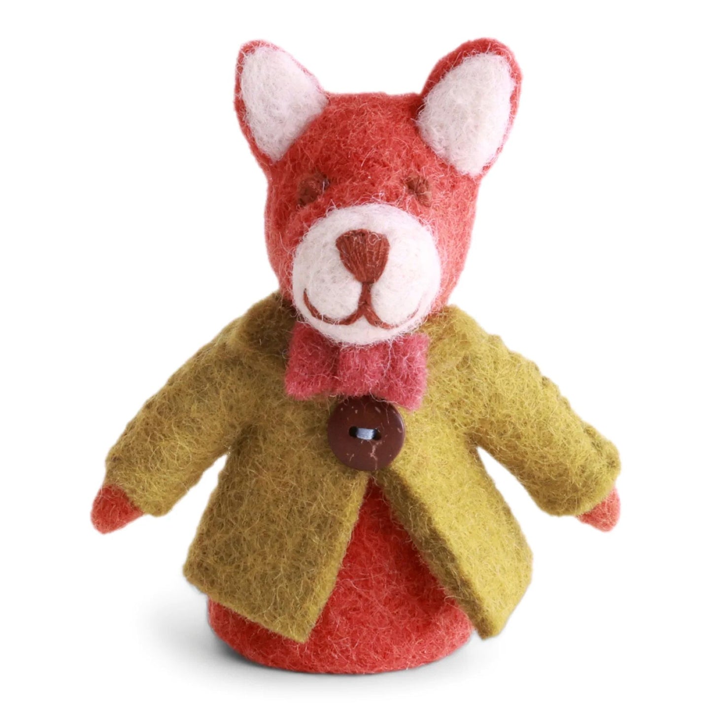 Gry & Sif Filztiere Fingerpuppe Fuchs