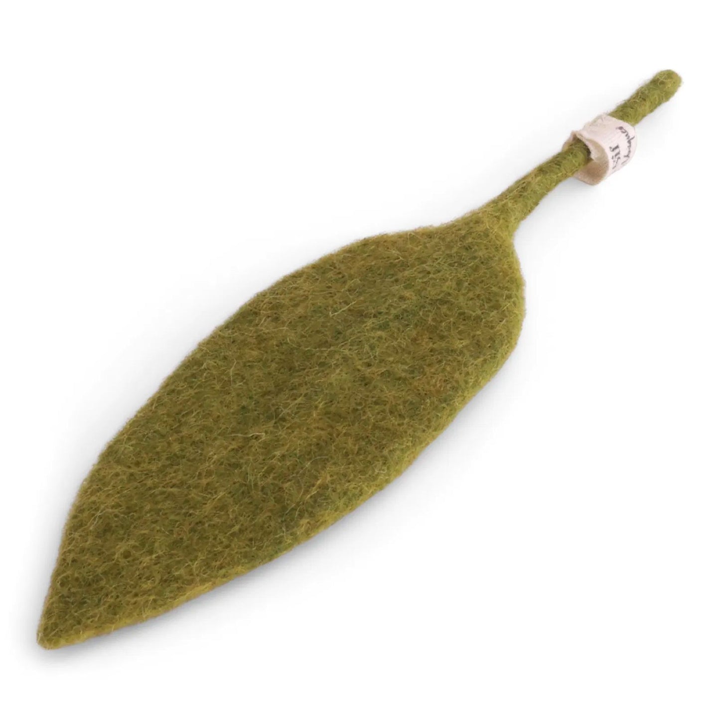 Gry & Sif Filzblumen Blatt - kurz & breit