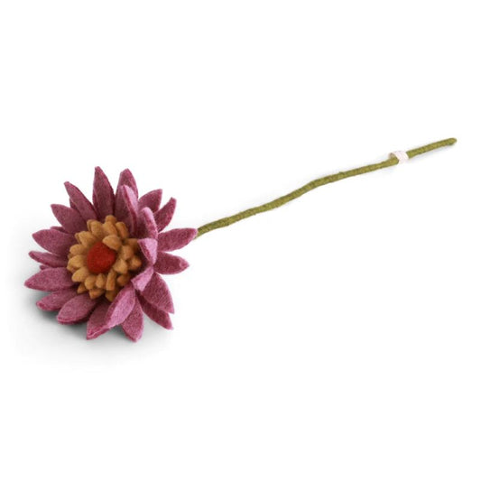 Gry & Sif Filzblumen Gerbera - mittellang - verschiedene Farben