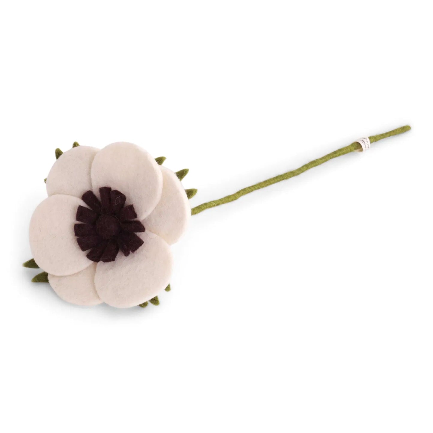 Gry & Sif Filzblumen Französische Anemone mittellang - verschiedene Farben