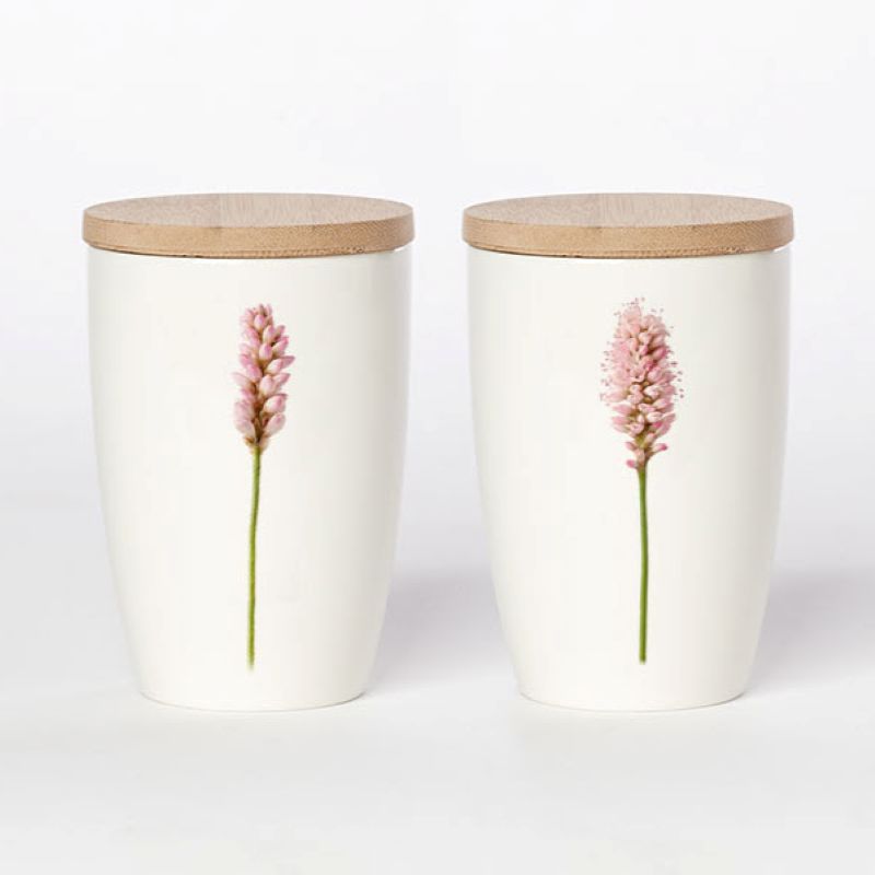 Simply Flowers Becher / Tasse - Floh - Knöterich
