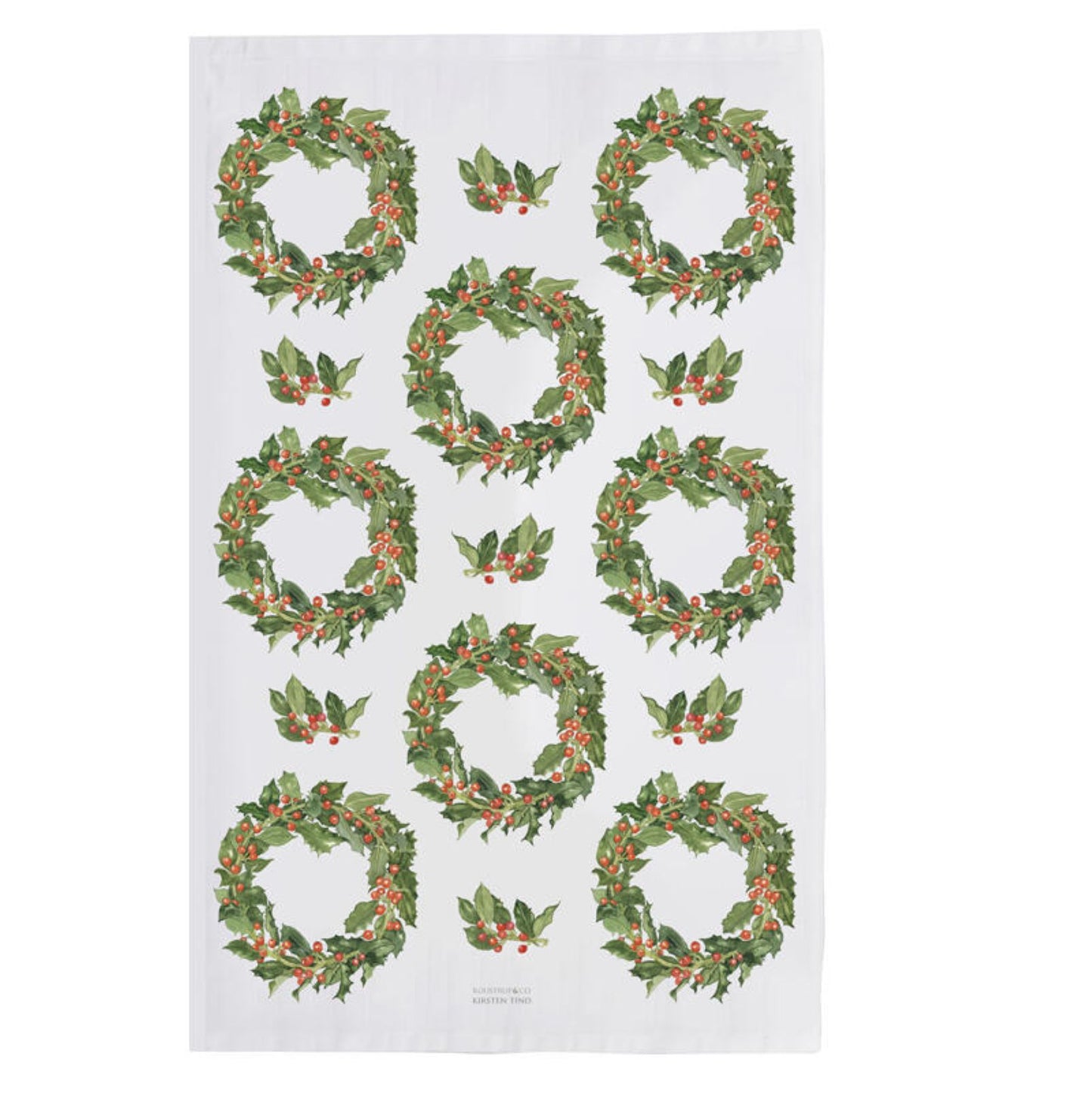 KOUSTRUP & CO Bio Baumwoll Geschirrtuch