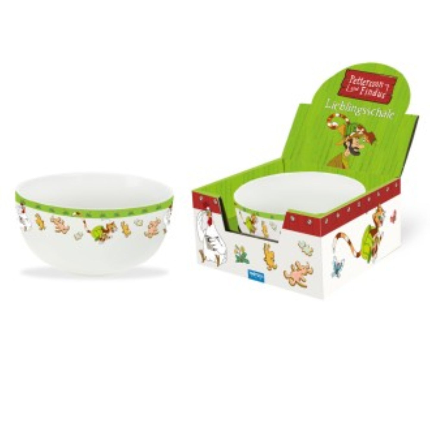 Pettersson und Findus - Lieblingsschale im Geschenkkarton