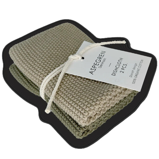 Aspegren Denmark Spültücher 2er Set - Farbe Olive