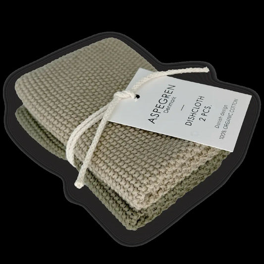 Aspegren Denmark Spültücher 2er Set - Farbe olive