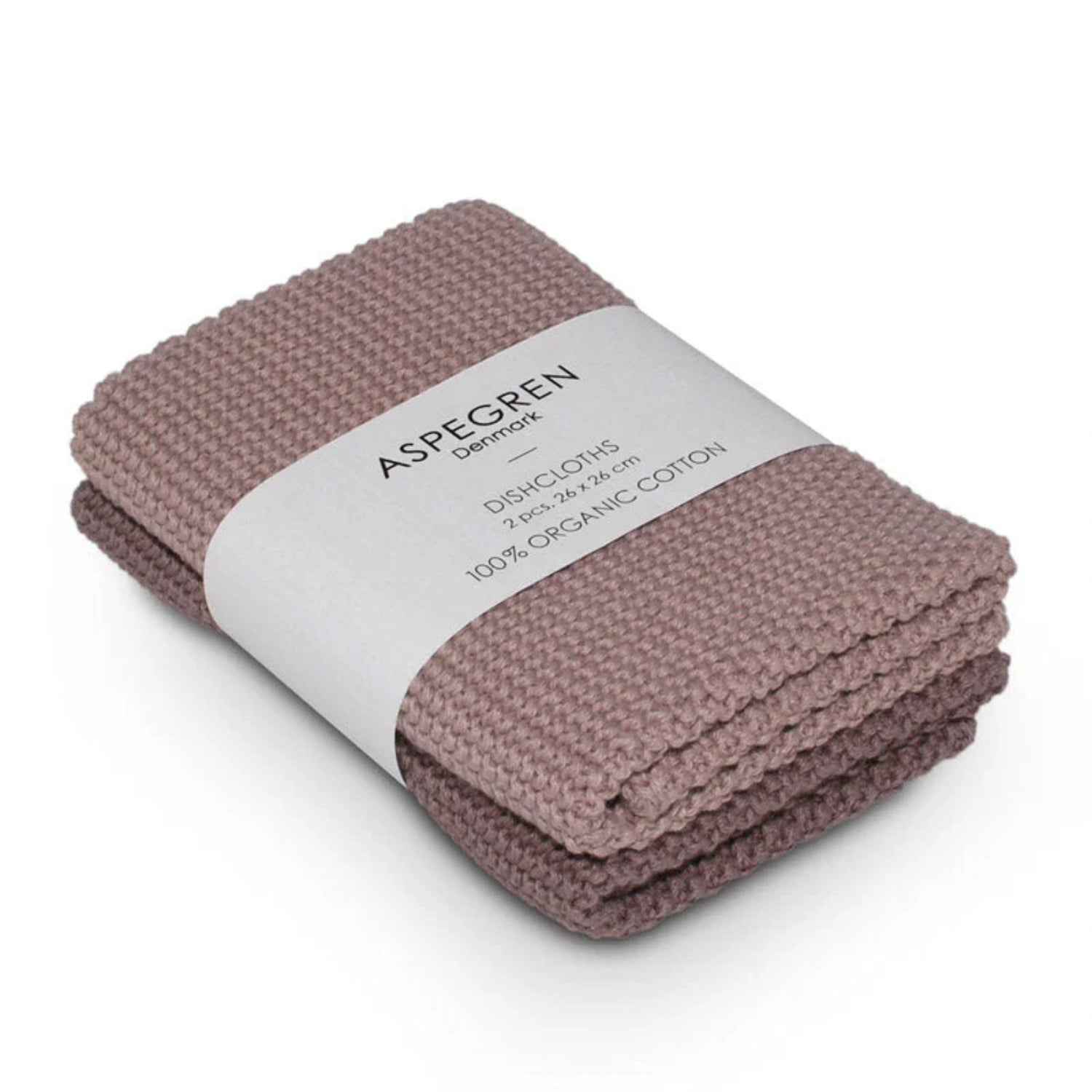 Aspegren Denmark Spültücher 2er Set-Farbe malve