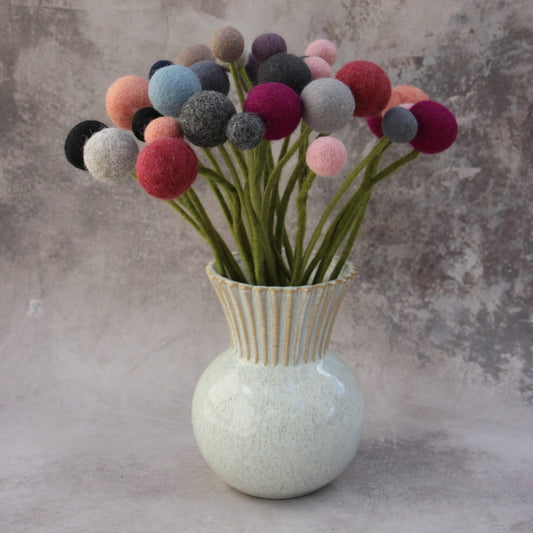 Gry  Sif. Filz - Blume 3 cm