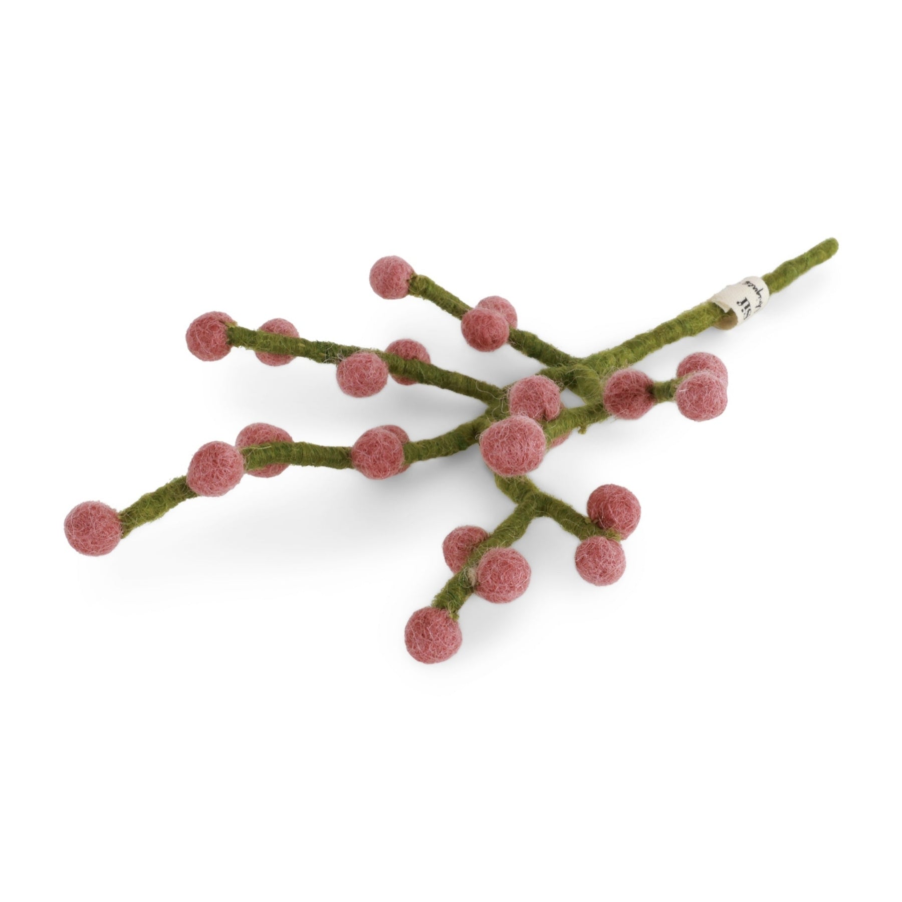 Gry  Sif. Filz - Kleiner Zweig mit farbigen Beeren