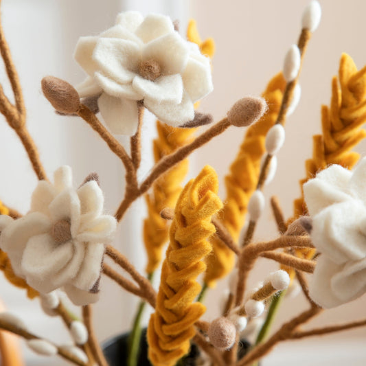 Gry  Sif. Filz - Magnolienzweig