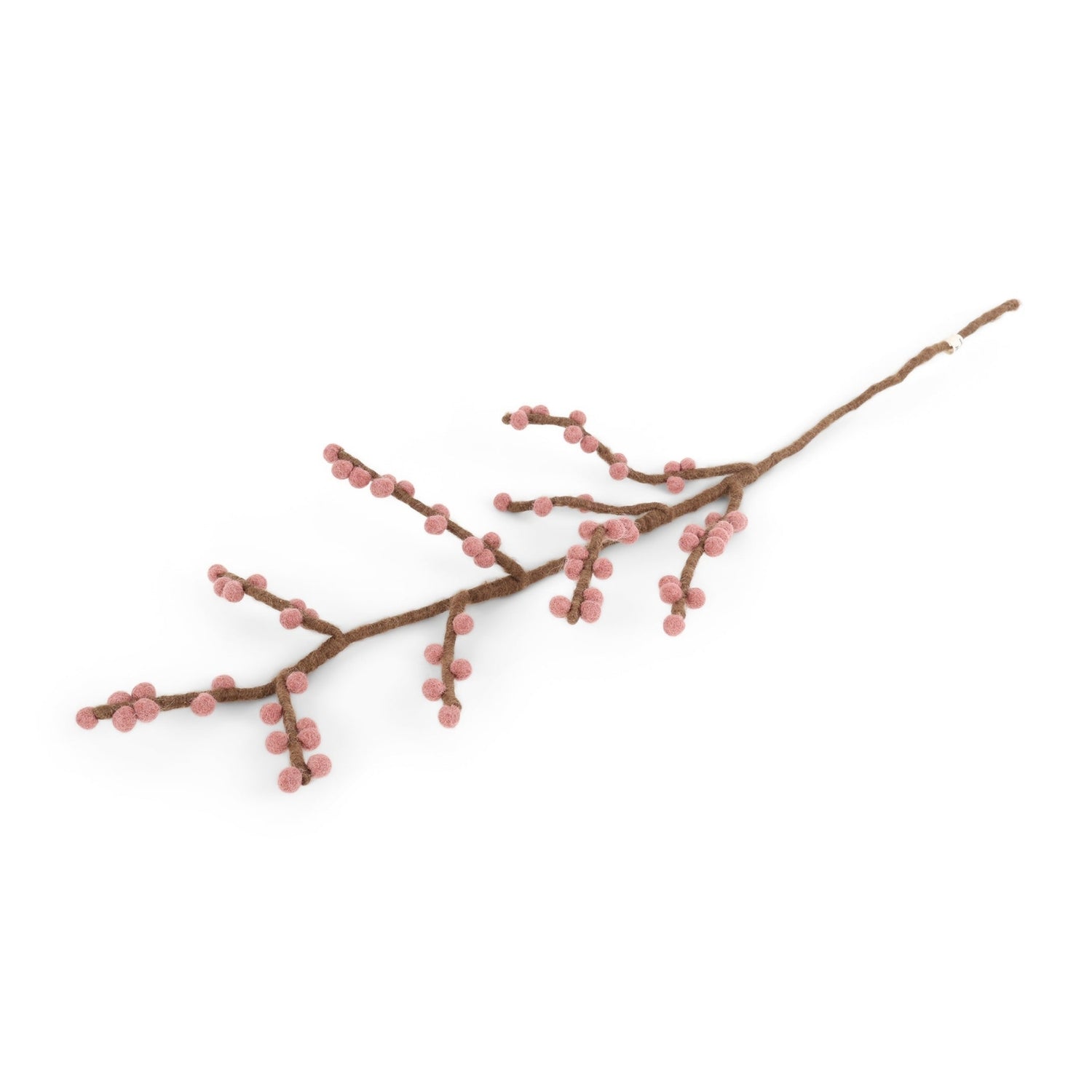 Gry  Sif. Filz - Zweig mit farbigen Beeren