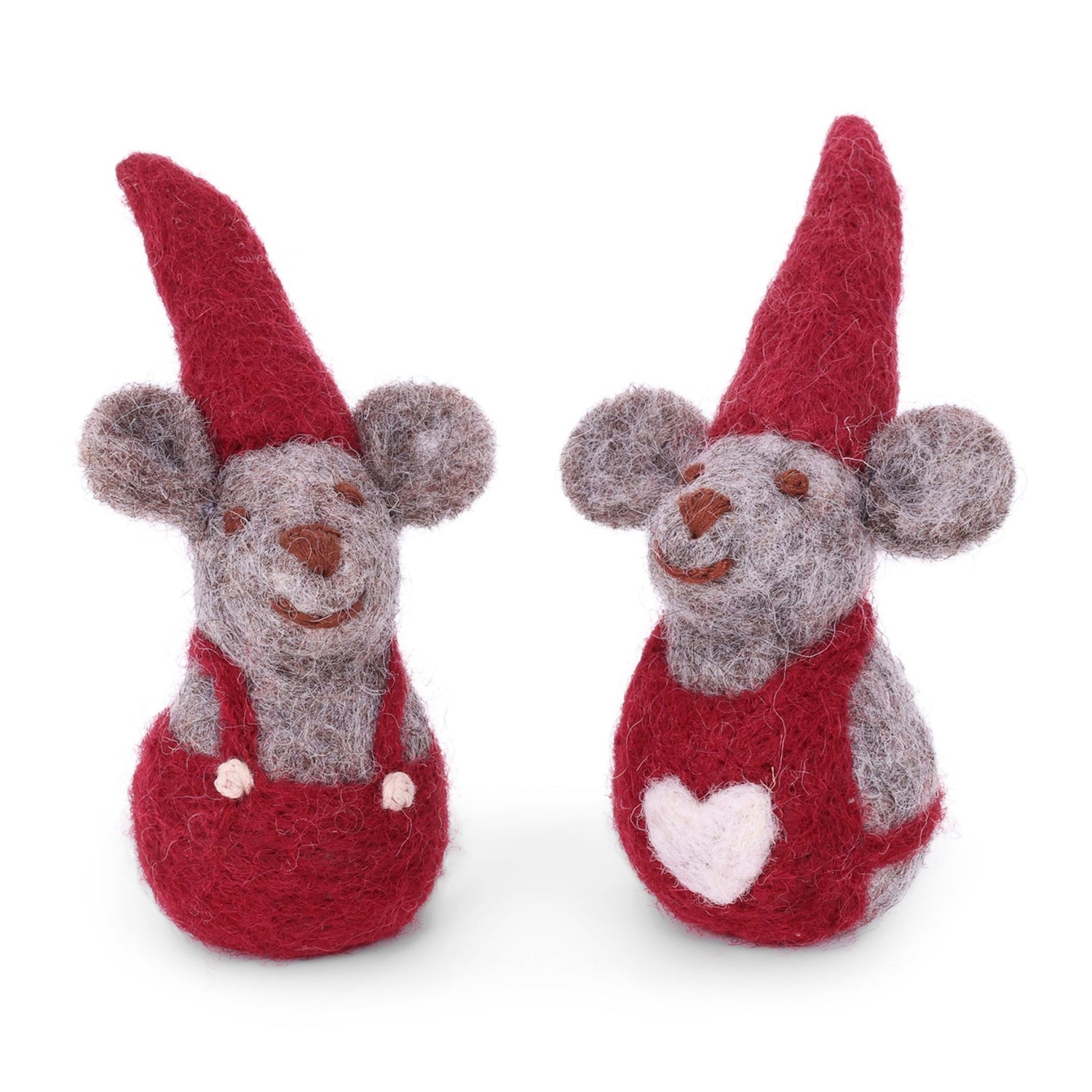 Gry_&_Sif._Filz_-_Weihnachtsmäuse-Paar_Anhänger
