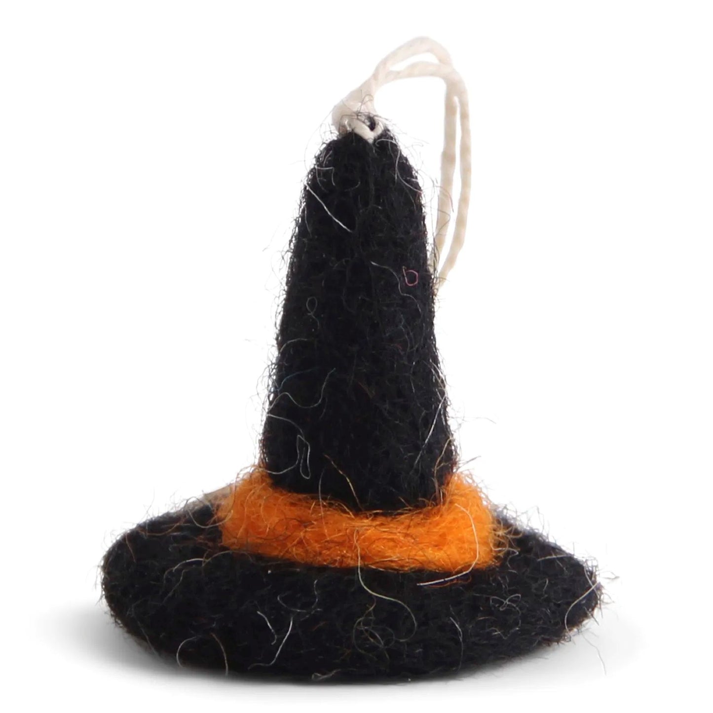 Gry & Sif Filz Hexenhüte - Anhänger orange
