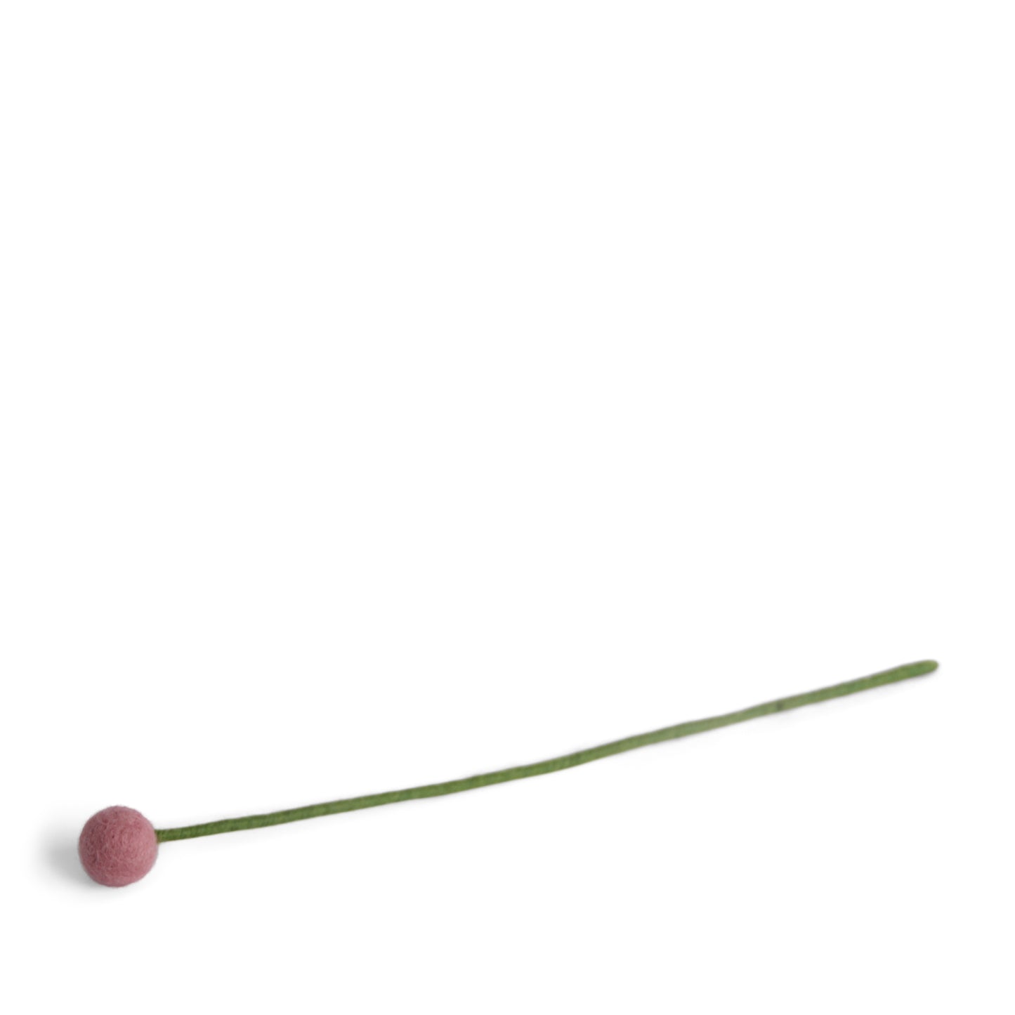 Gry & Sif Filzblumen Filzkugelblumen 2cm - rosa ganz
