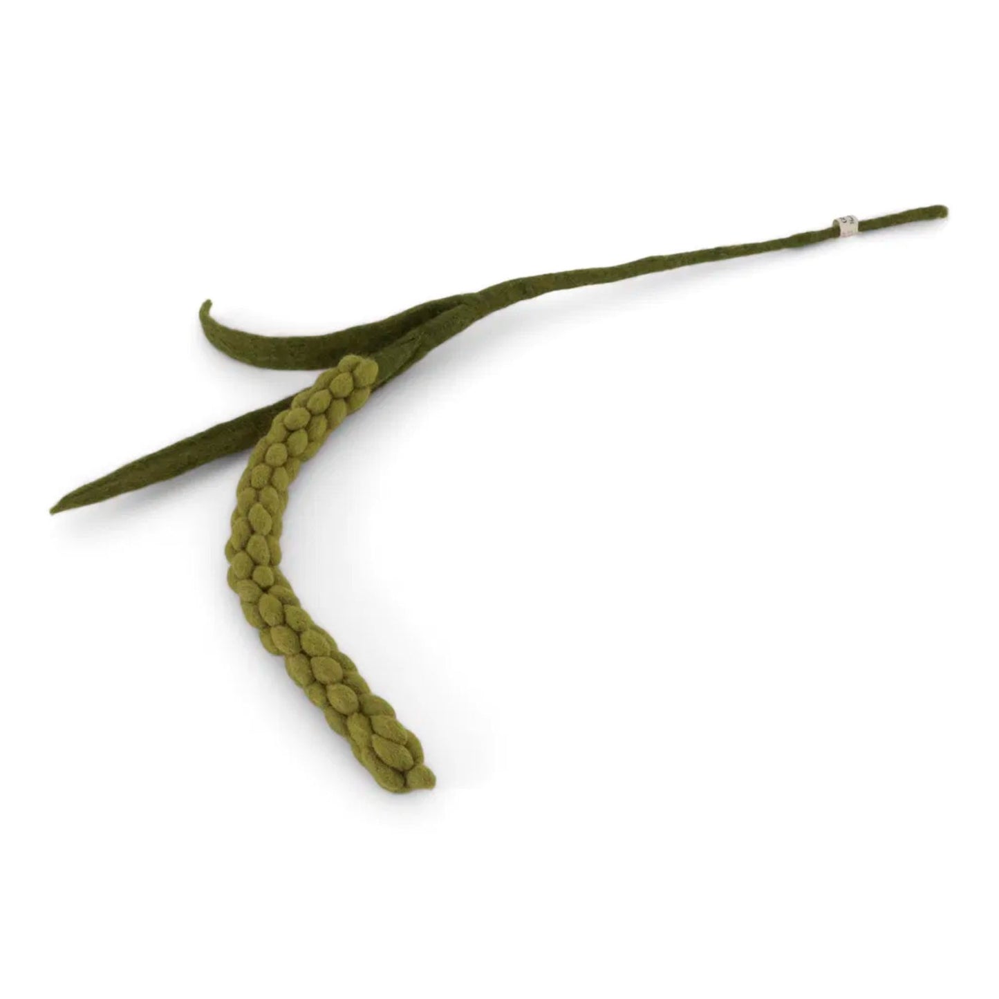 Gry & Sif Filzblumen Hängeähre Amaranth