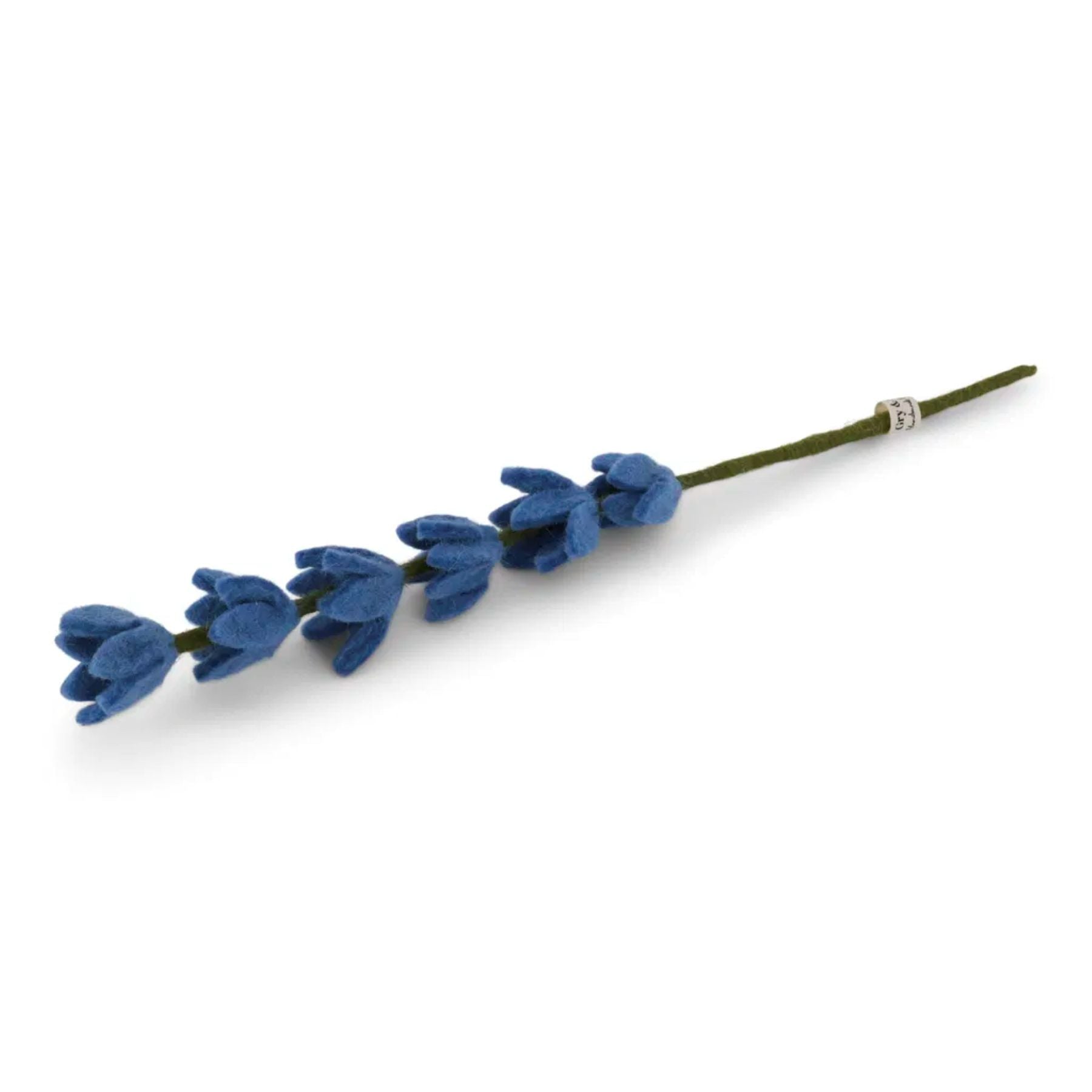 Gry & Sif Filzblumen Lupine - blau