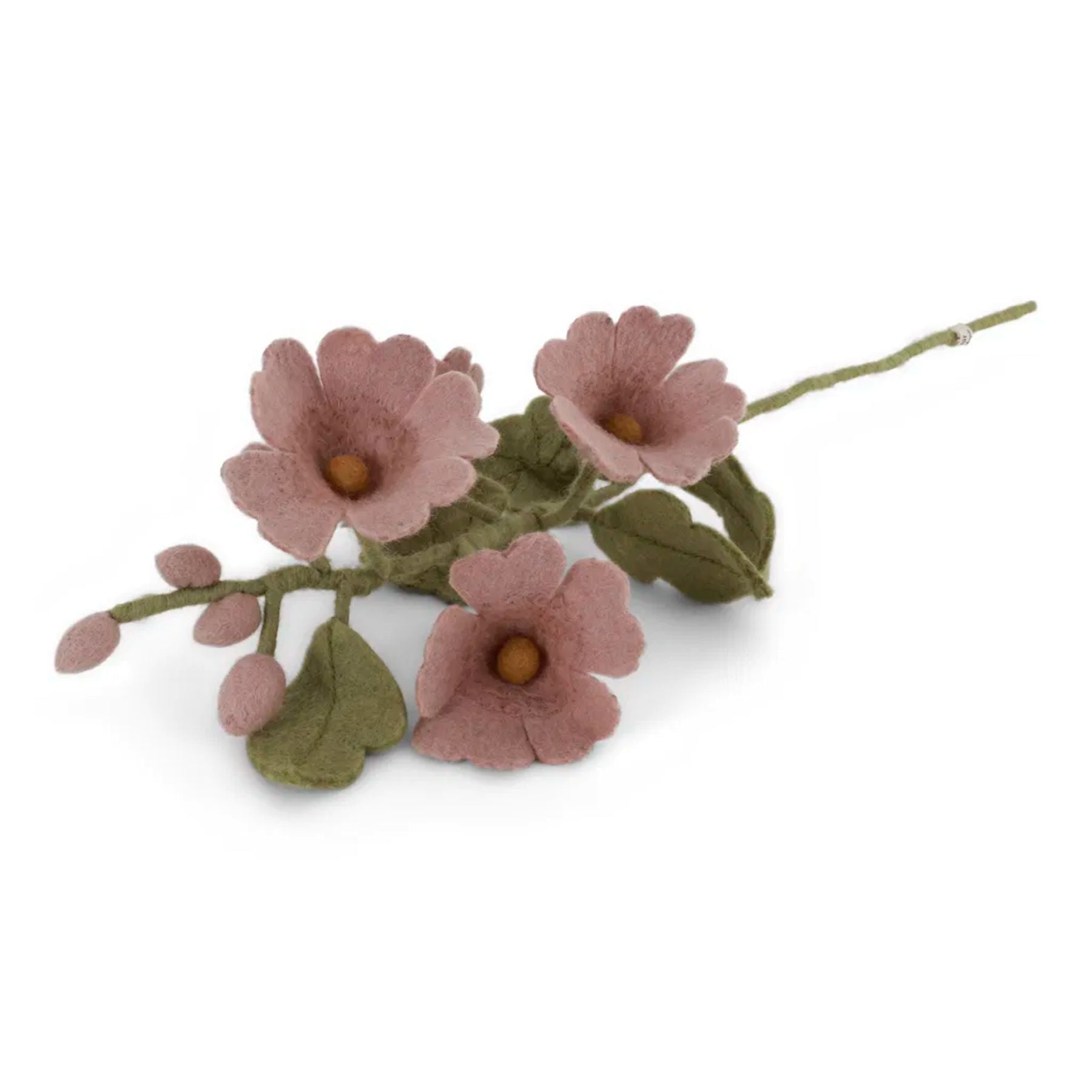 Gry & Sif Filzblumen Stockrose Bauernrose - staubrosa