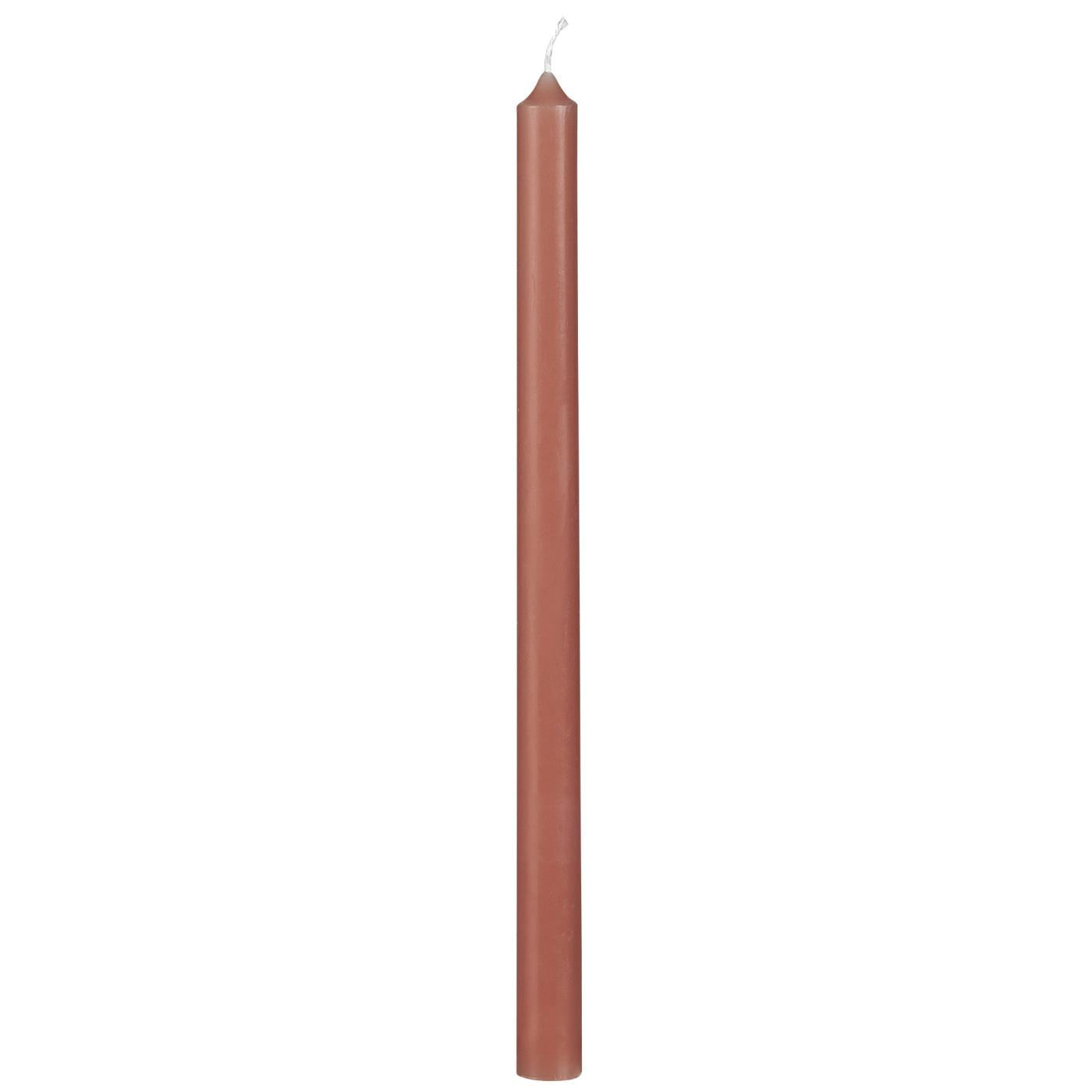 Ib Laursen Kerzen in Rosa - lang & dünn 6er Set einzel