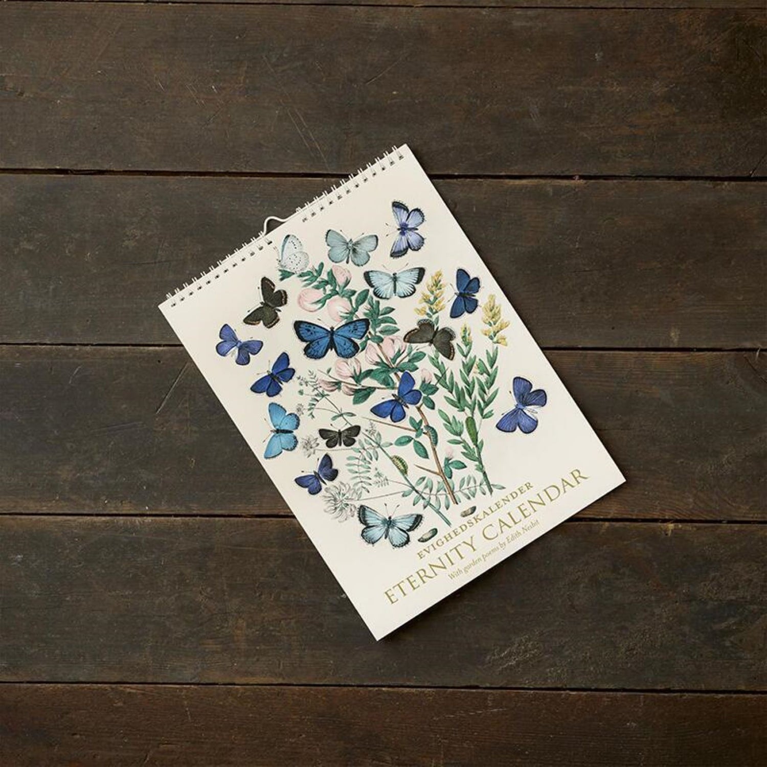 KOUSTRUP & CO Papeterie - Geburtstagskalender jahresunabhängig Vorderansicht