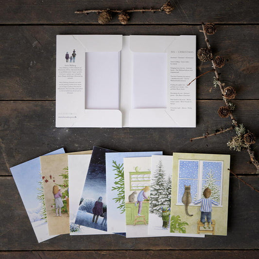 KOUSTRUP & CO Papeterie - Postkarten Set Weihnachten - Jul