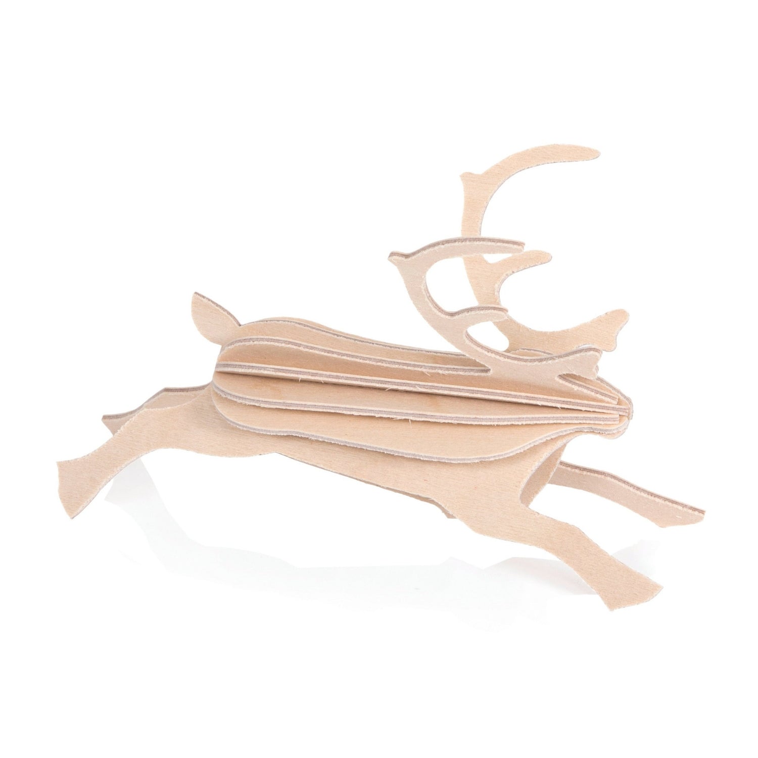 LOVI. Holzfigur Rentier 8cm