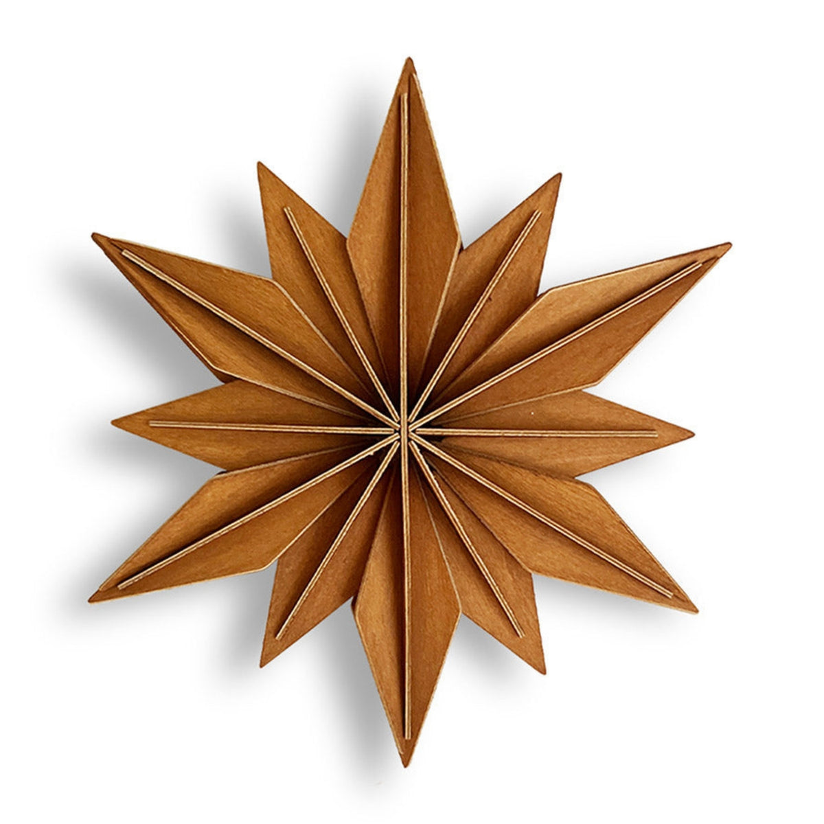 LOVI. Holzfigur Stern 15cm