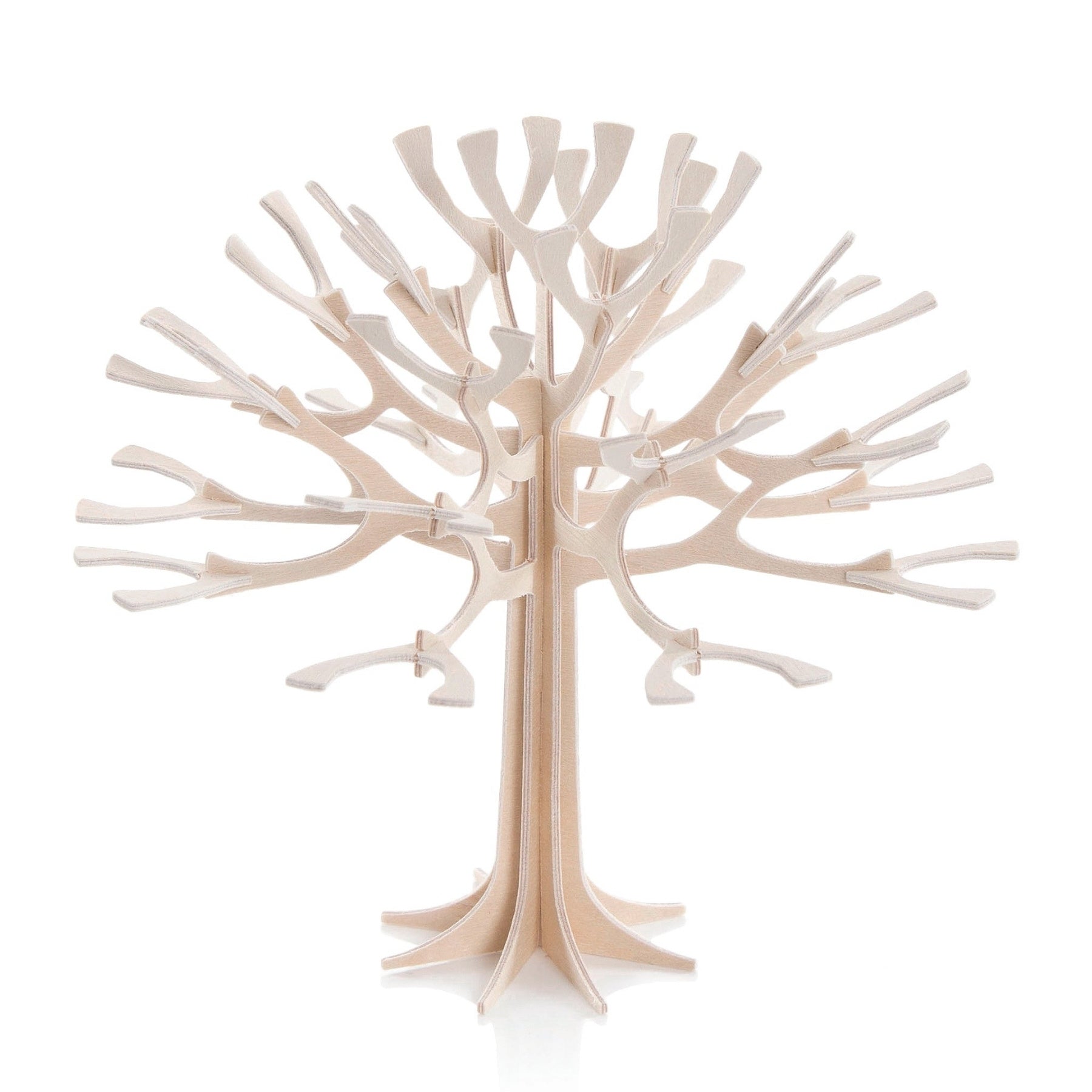 LOVI. Holzsaisonbaum naturweißgrün 115cm