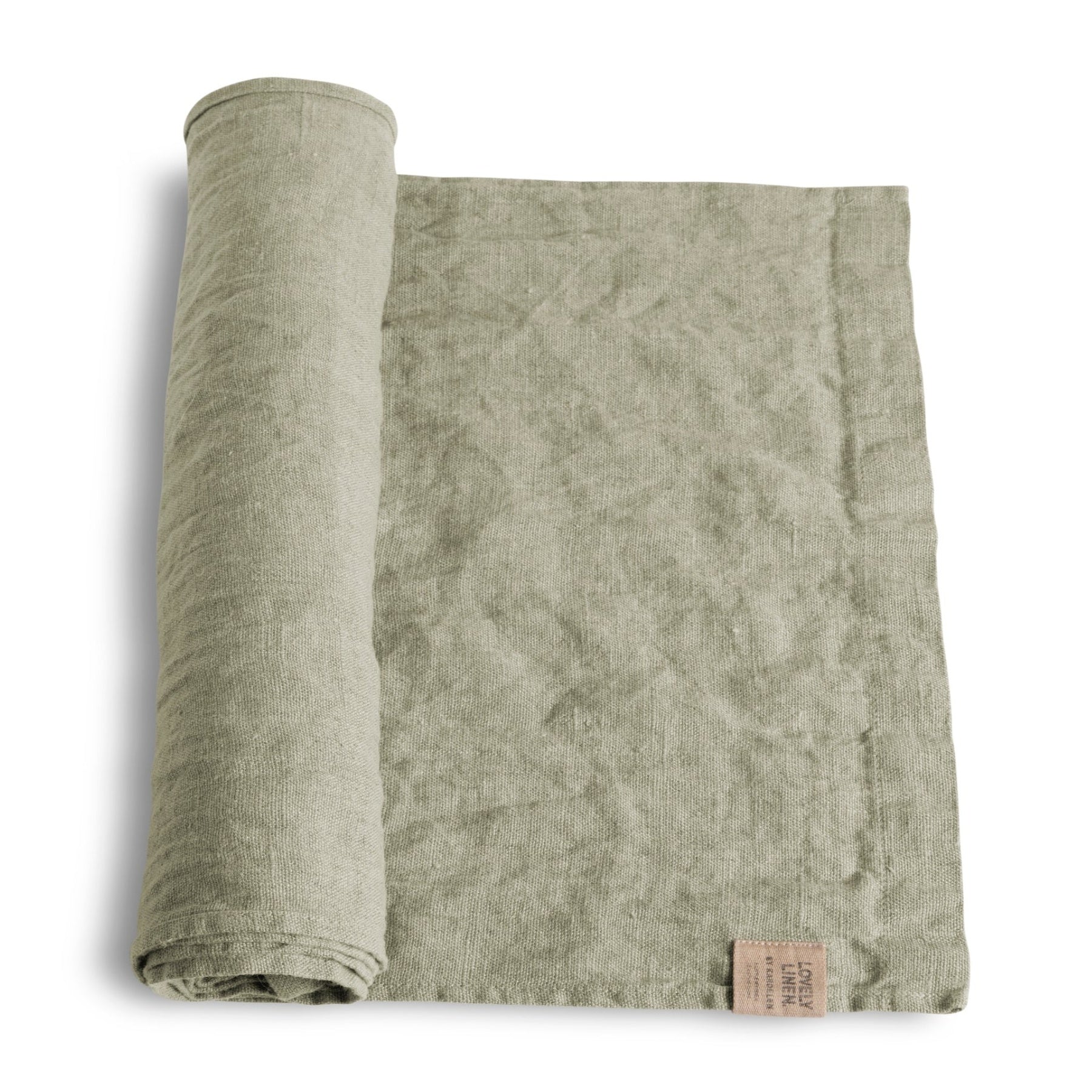 Lovely Linen. Tischläufer Leinen gewaschen