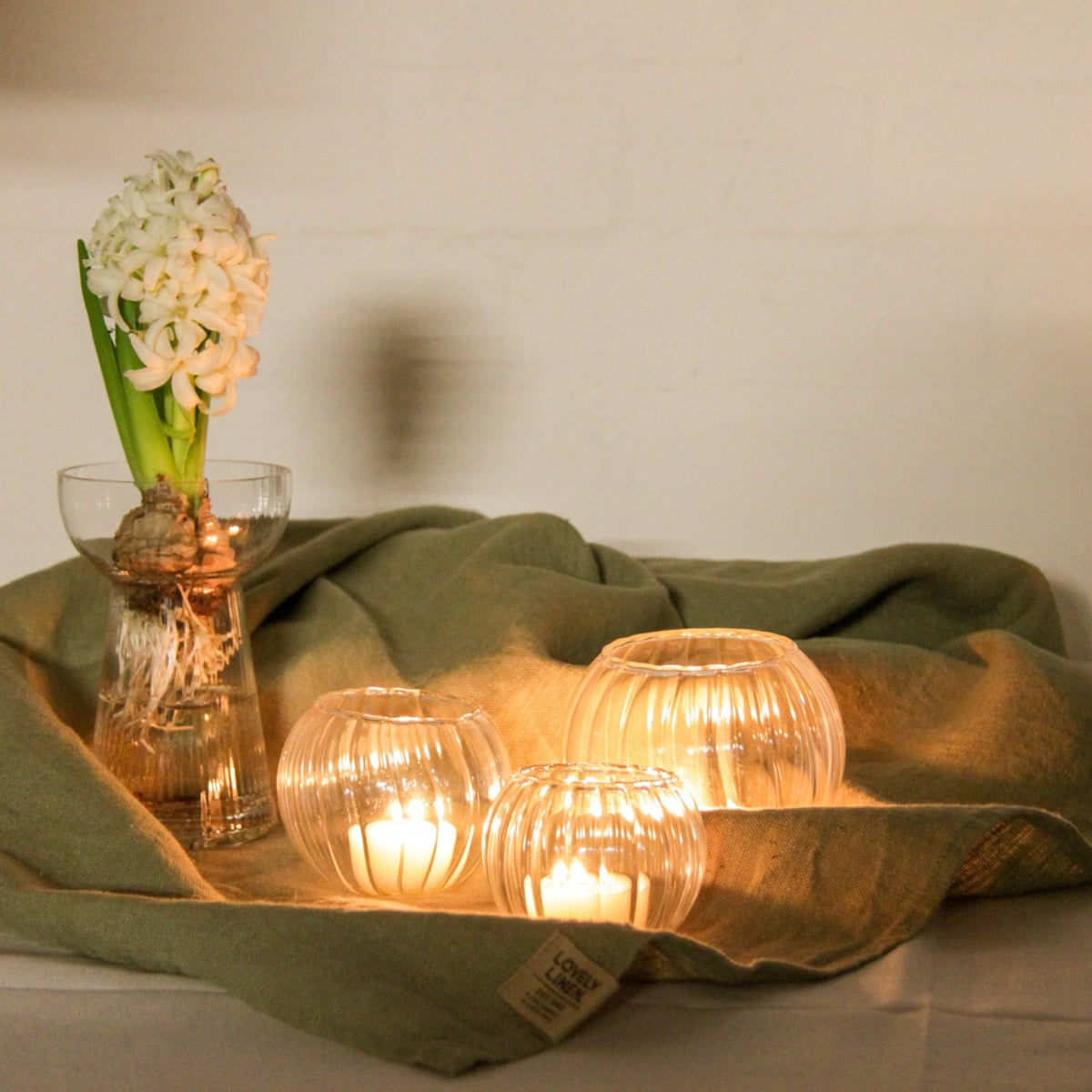Lovely Linen Tischläufer