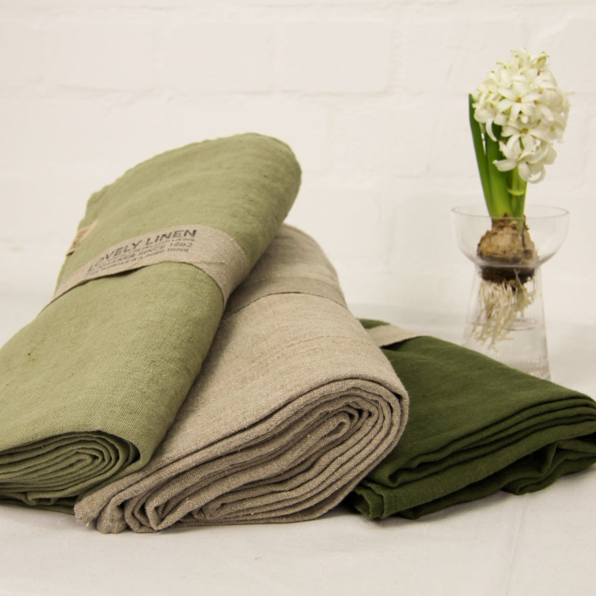 Lovely Linen Tischdecke