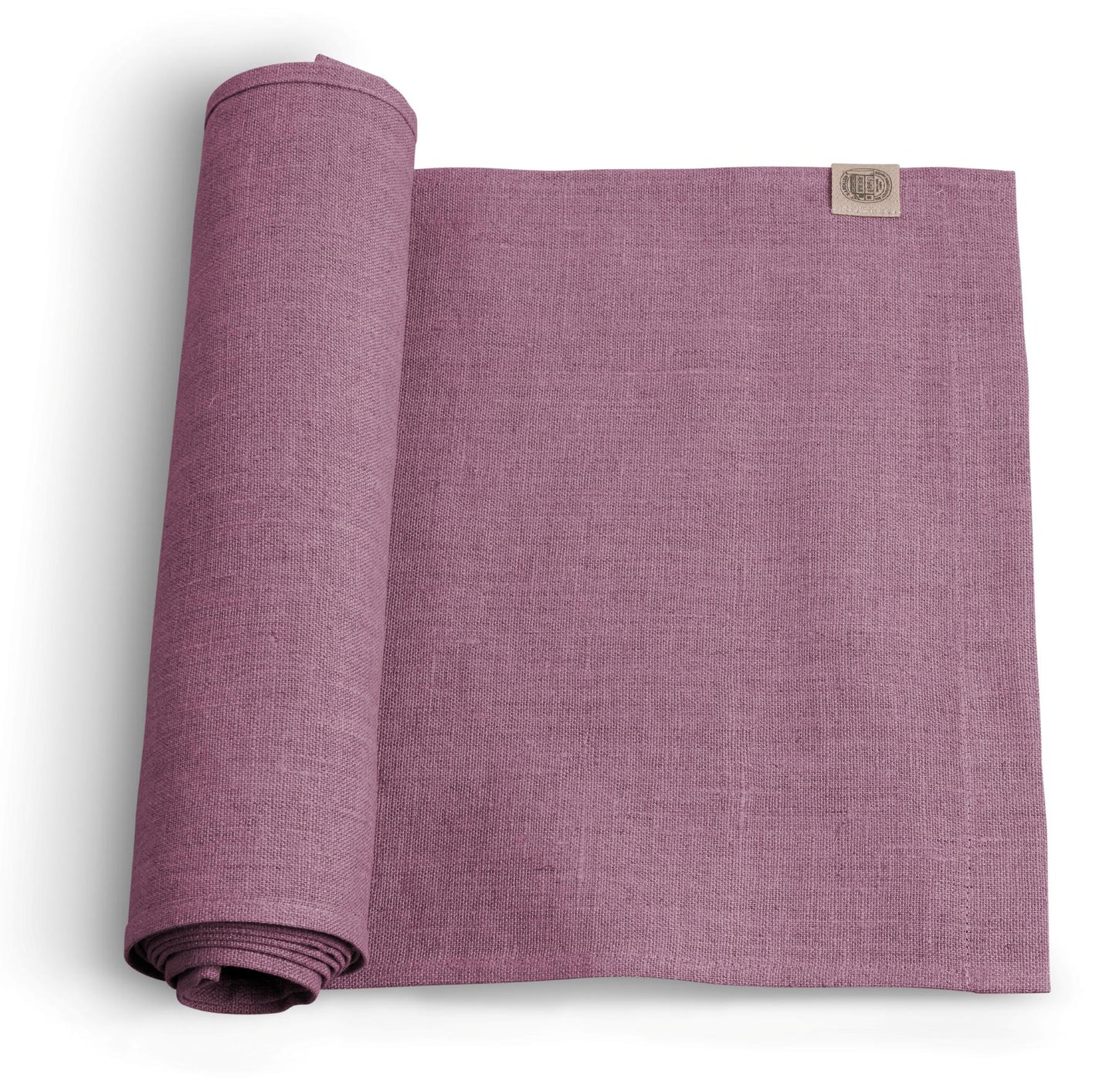 Lovely Linen Tischläufer Leinen - altrosa
