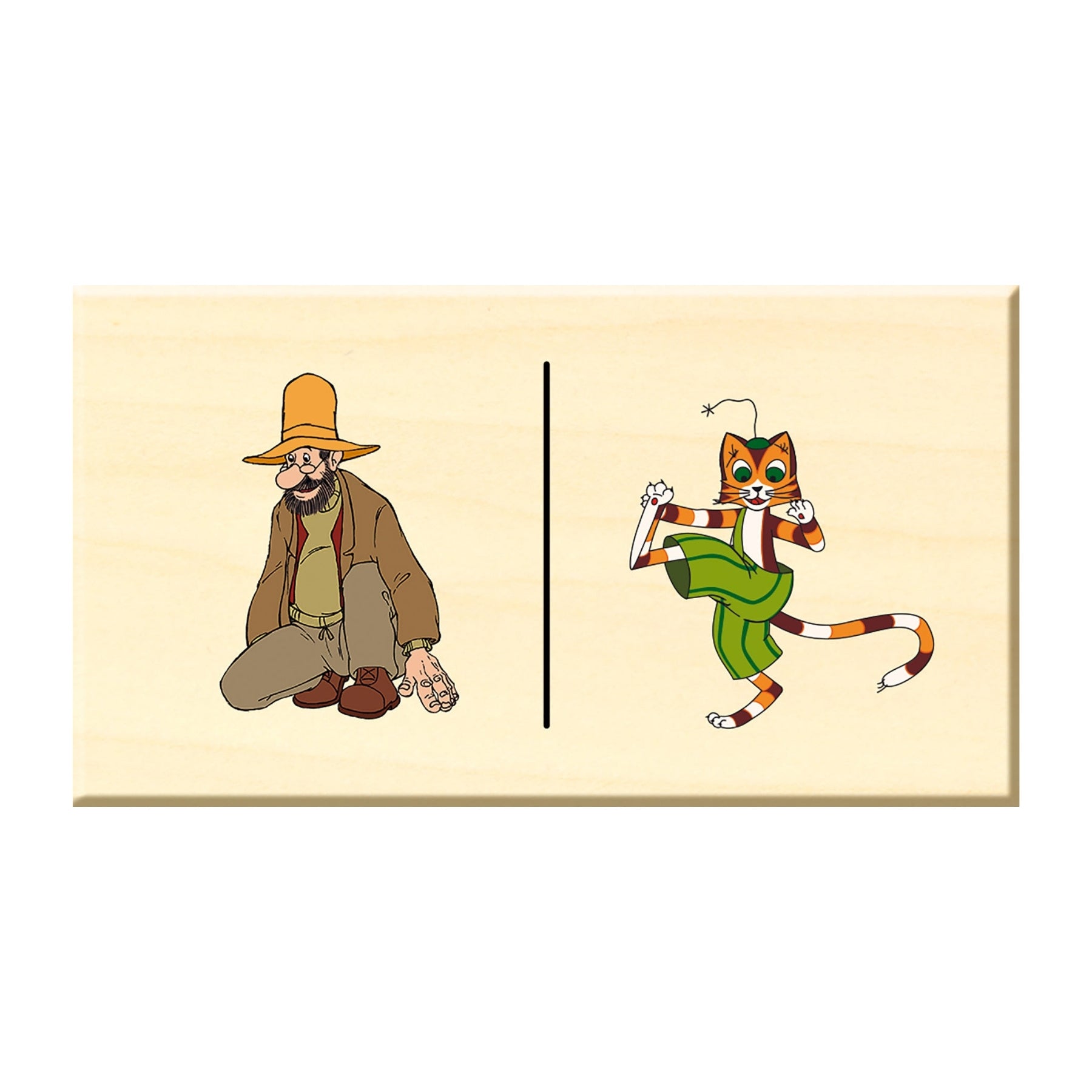 Pettersson und Findus - Domino