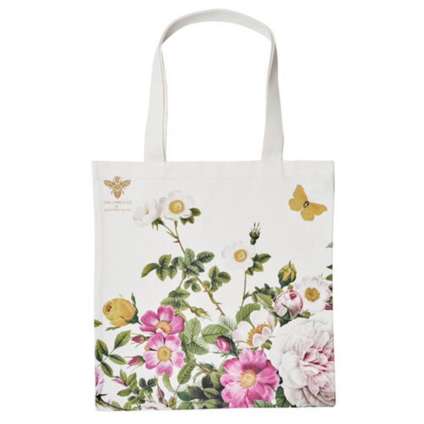 KOUSTRUP & CO Bio Baumwolltasche - Rosengarten