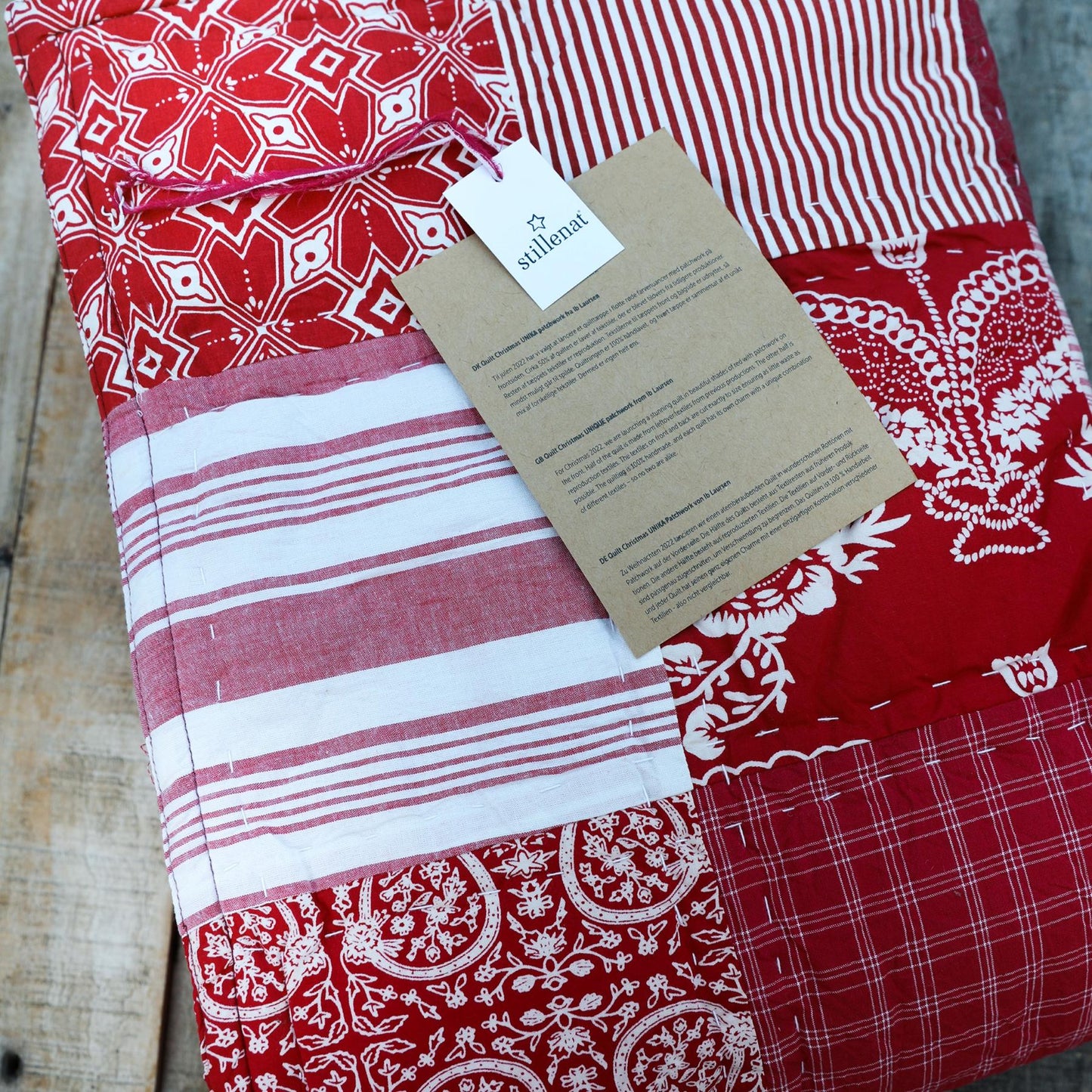 Unika Quilt von Ib Laursen