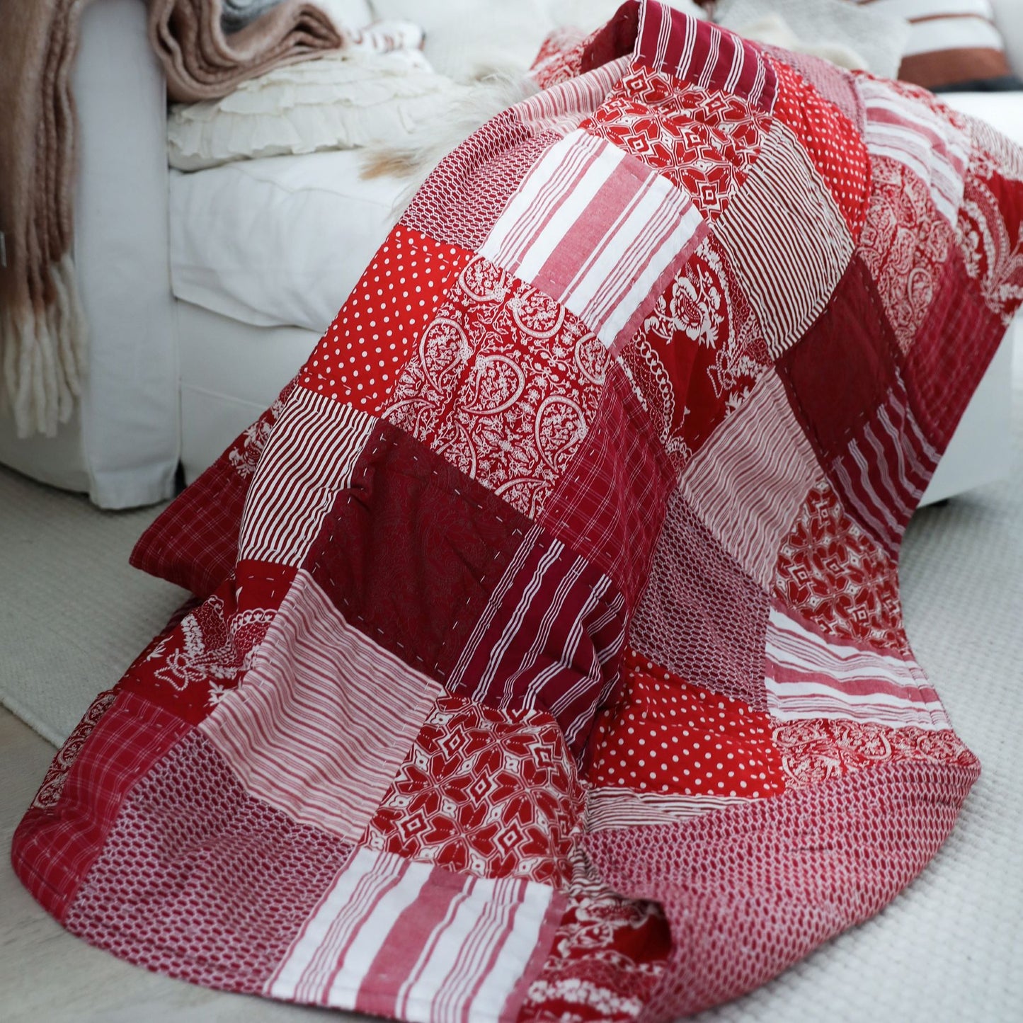 Unika Quilt von Ib Laursen