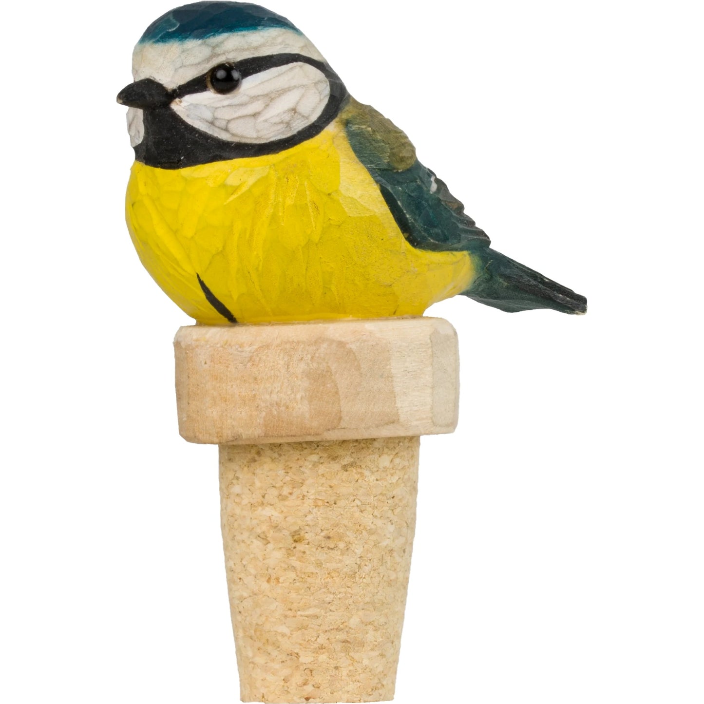 Wildlife Garden Flaschenverschluss Vogel Blaumeise - handgemacht