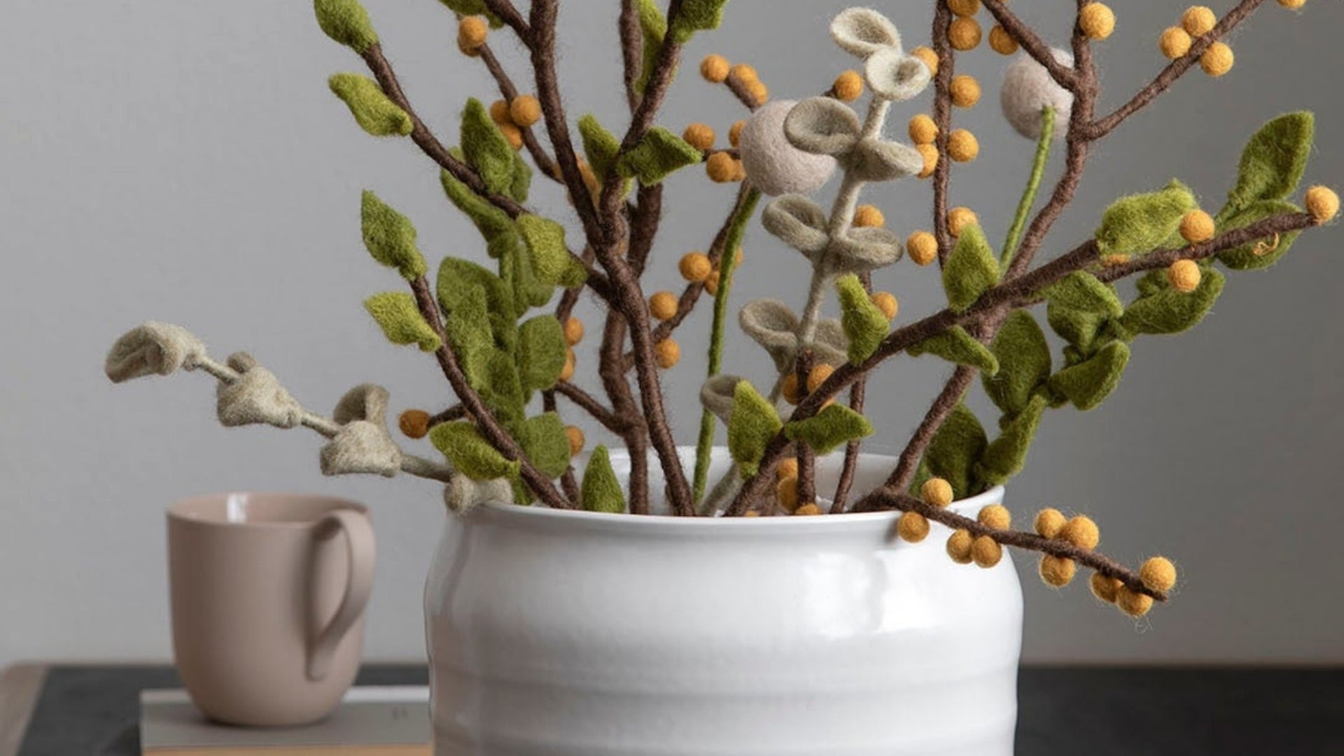 filzblumen