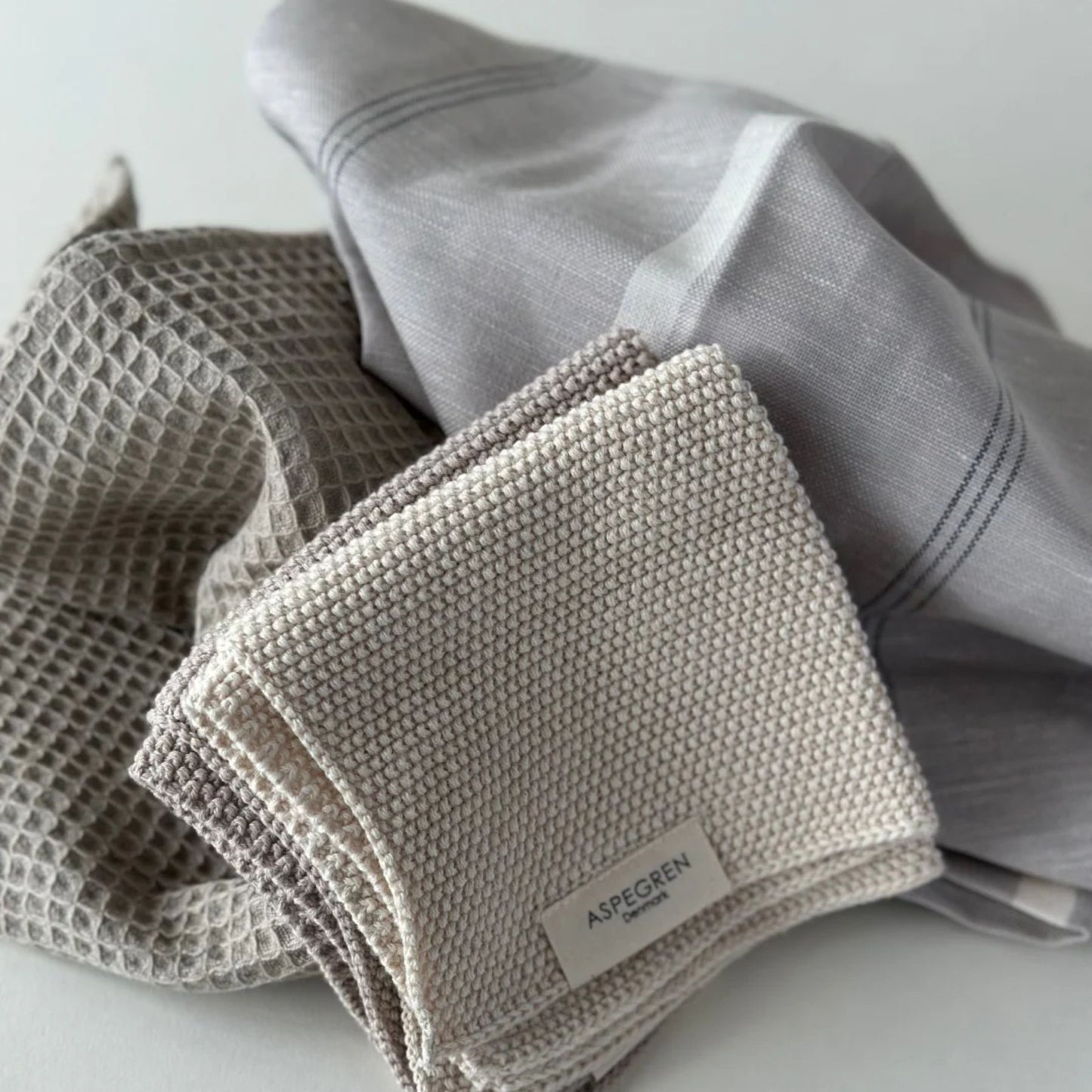 Aspegren Denmark Baumwoll Geschirrtuch Küchenhandtuch